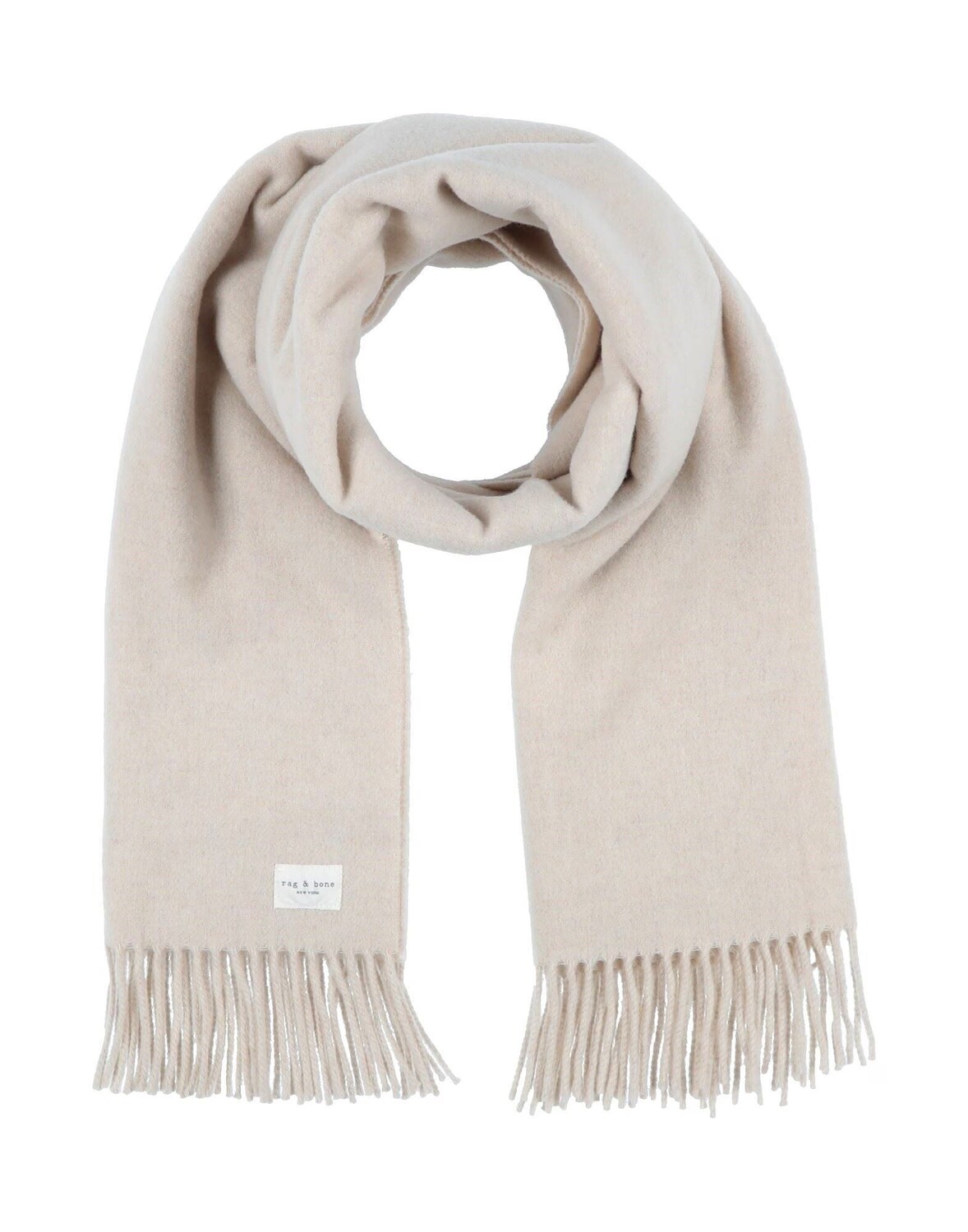

Шарф Rag & Bone, бежевый