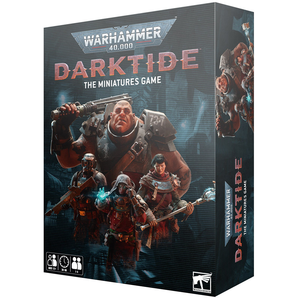 

Настольная игра Games Workshop Warhammer 40K Darktide: The Miniatures Game