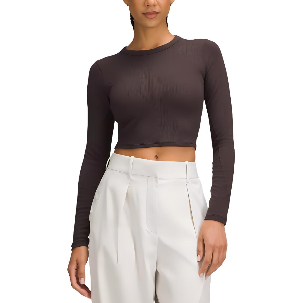 

Футболка Hold Tight женская Lululemon, Dark Coffee Color/Espresso, Коричневый, Футболка Hold Tight женская Lululemon, Dark Coffee Color/Espresso