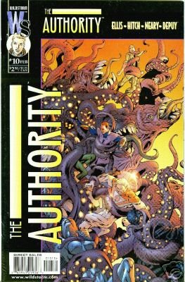 

The Authority #10 (DC Comics)