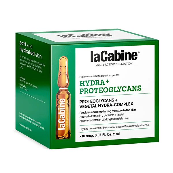 

Волдыри на лице Hydra + Proteoglycans Lacabine, 10 UD
