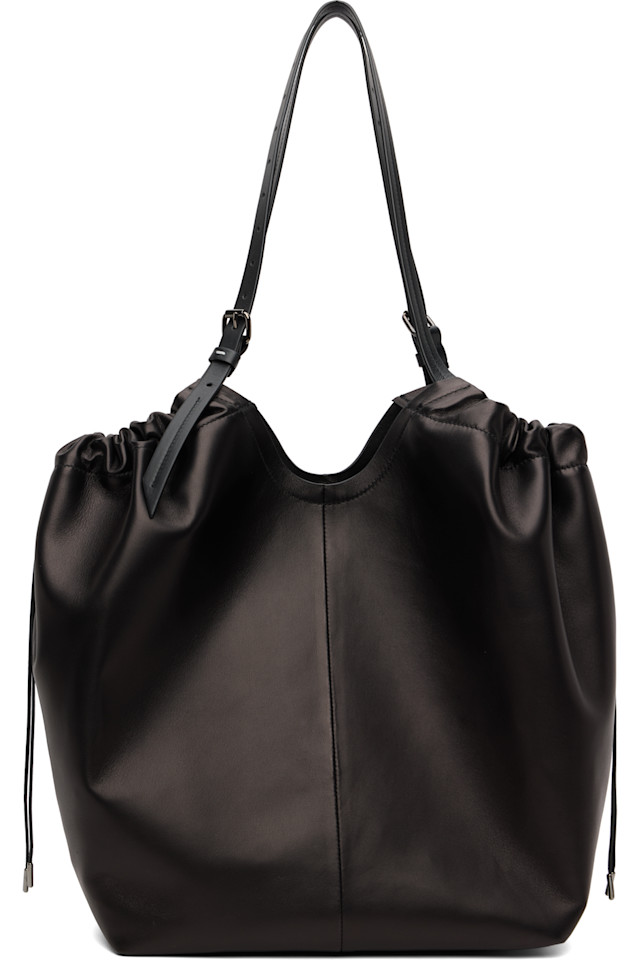 

Сумка-Тоут на завязках Maison Margiela, черный