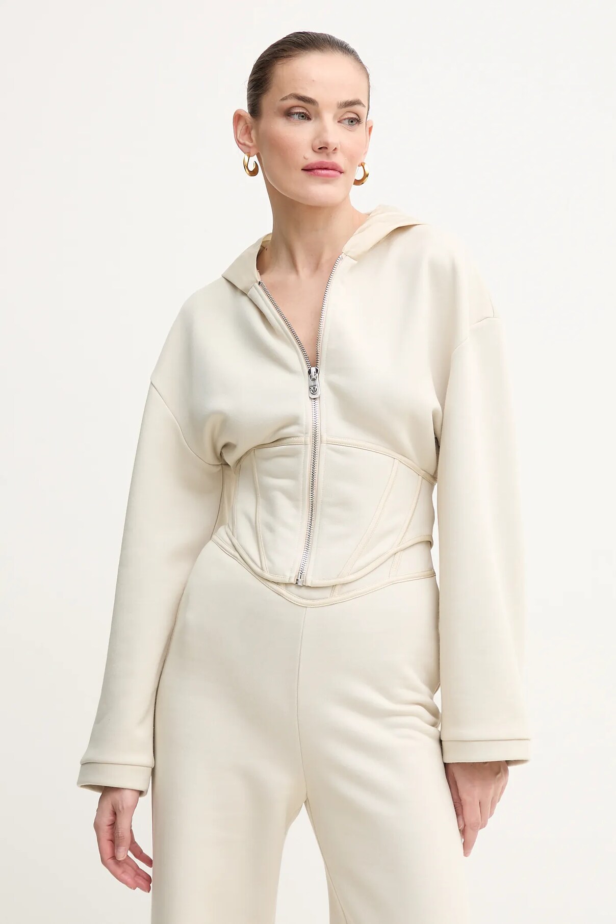 

Свитшот Pinko, бежевый