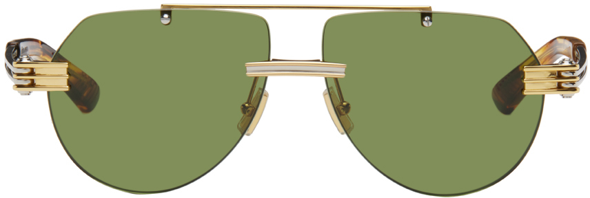 

Серебряные и солнцезащитные очки BV1342S Bottega Veneta