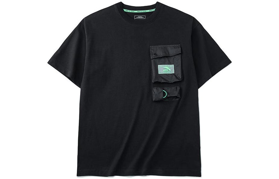 

Футболка Life Collection мужская черная Anta, черный