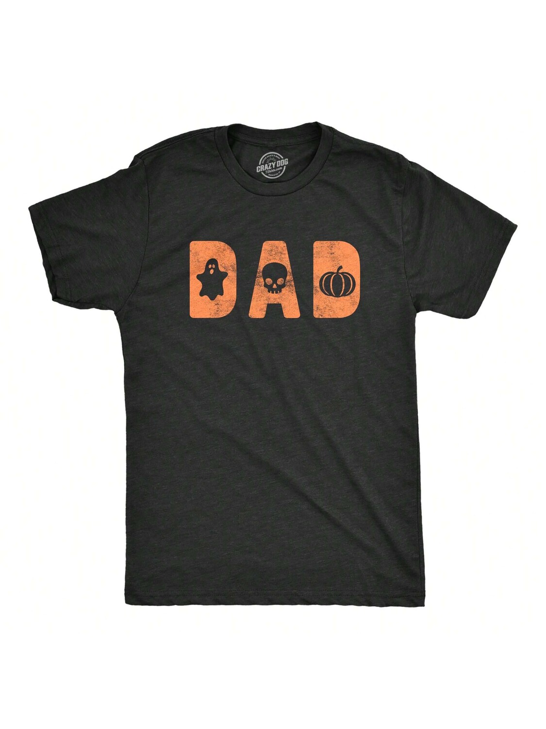 

Футболка мужская Dad Halloween, черный