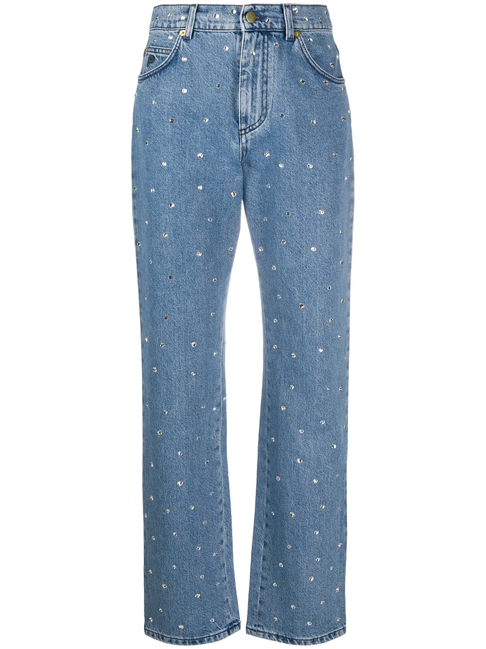 

Джинсы прямого кроя Philosophy Di Lorenzo Serafini, синий