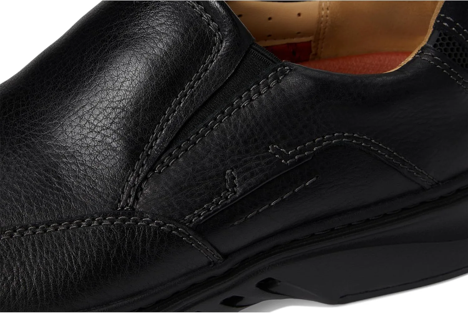 Мужские туфли Clarks Un Briley Step, черный — фото 2