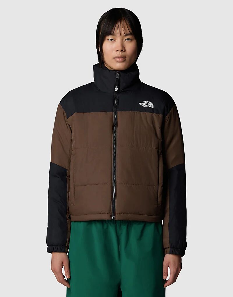 

Пуховик Gosei коричневого цвета The North Face