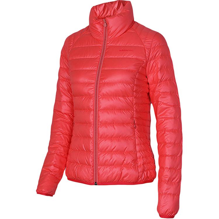 

Adidas Neo Красная пуховая куртка для женщин