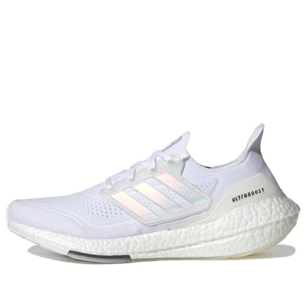 

Кроссовки ультра буст 21 Adidas, белый