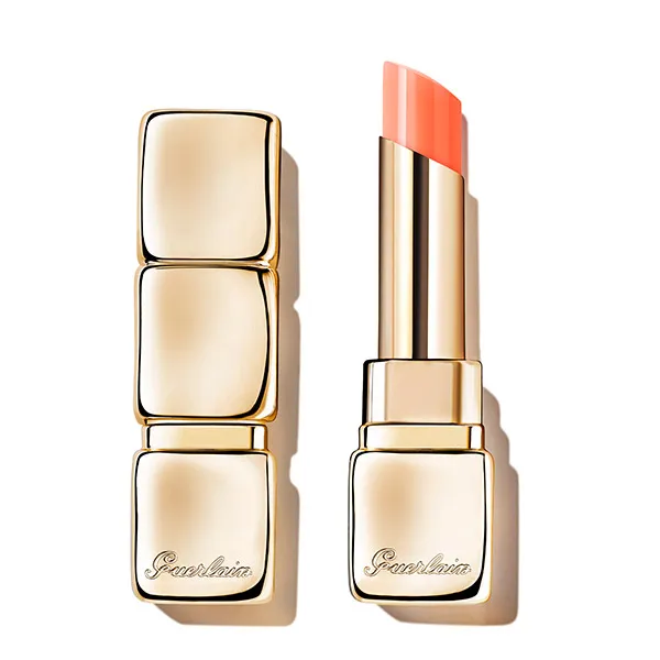 

Тонированный бальзам для губ Kisskiss Bee Glow Guerlain, цвет peche glow