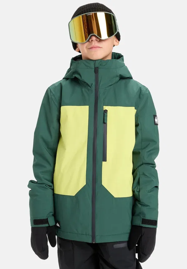 Куртка сноубордическая Ambition 20k youth Quiksilver, цвет tkr — фото 2