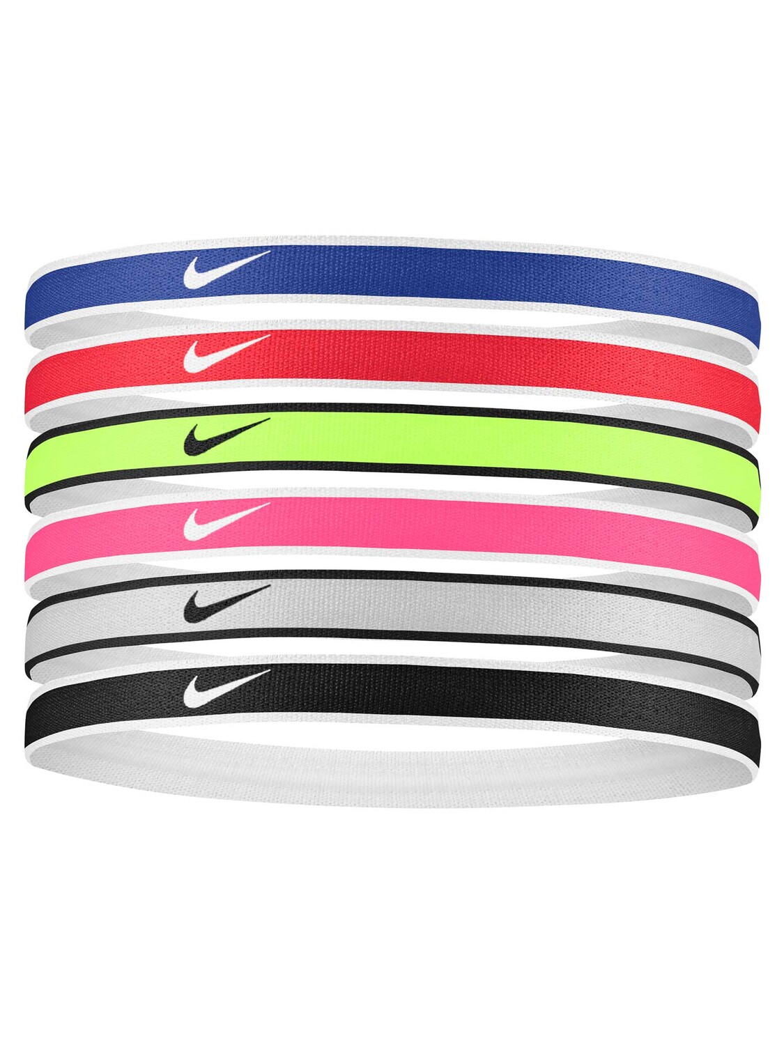 

Повязка на голову Nike SWOOSH SPORT HEADBANDS 6 PK, красный