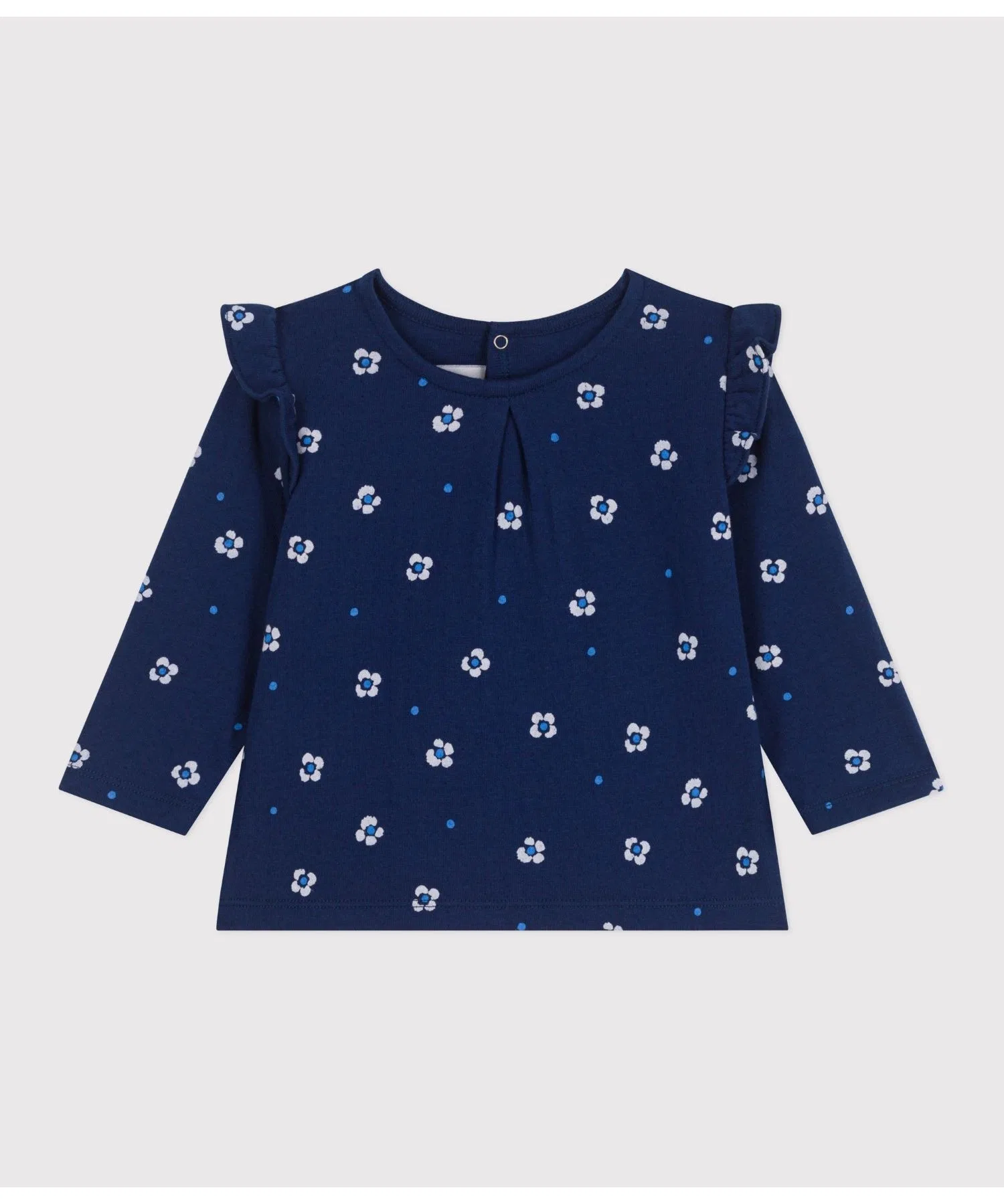 Детская блузка PETIT BATEAU с длинным рукавом