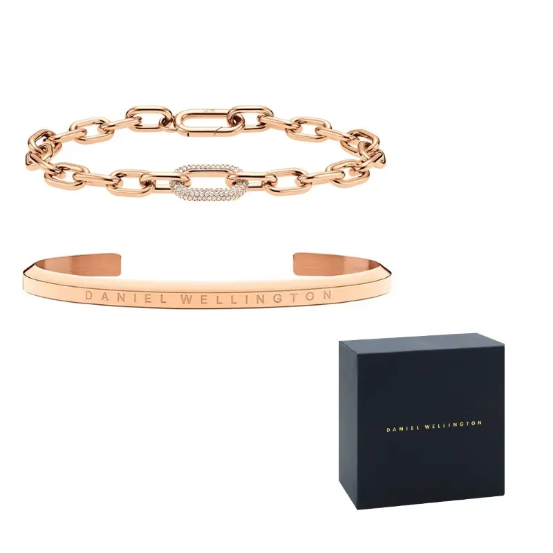 

Комплект браслетов и браслетов Daniel Wellington Alloy унисекс DW/DanielWellington