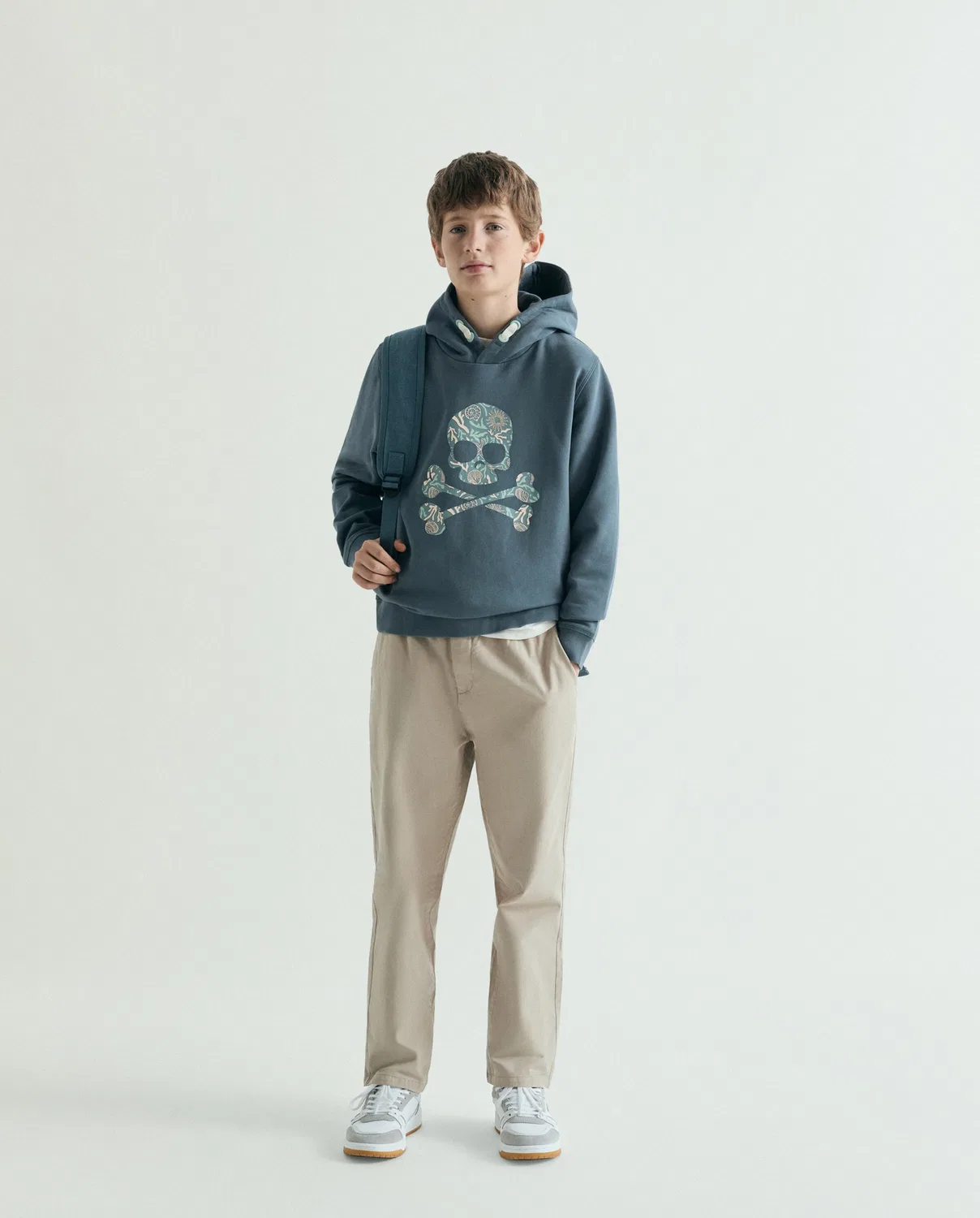 Толстовка ' ' Scalpers, Blue/Navy — фото 3