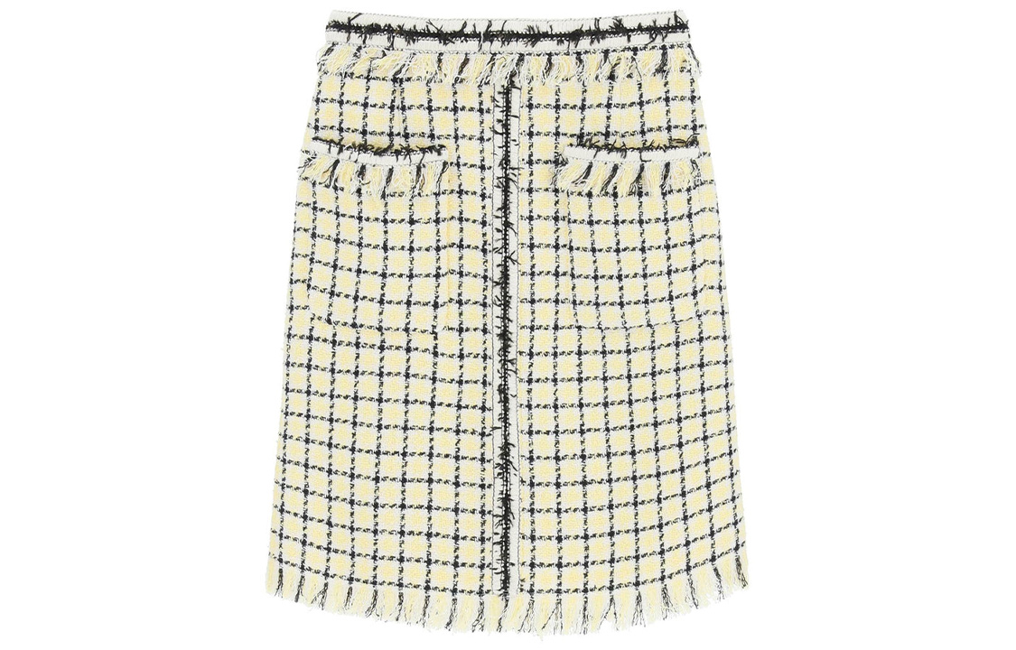 

Повседневная короткая юбка женская MSGM, мультиколор