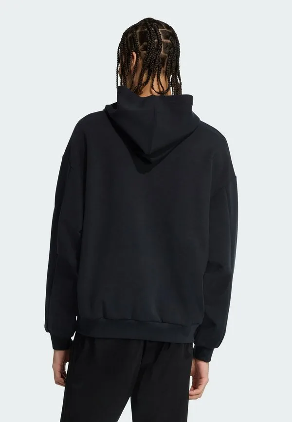 Мягкая роскошная толстовка Adidas Sportswear, Black — фото 2
