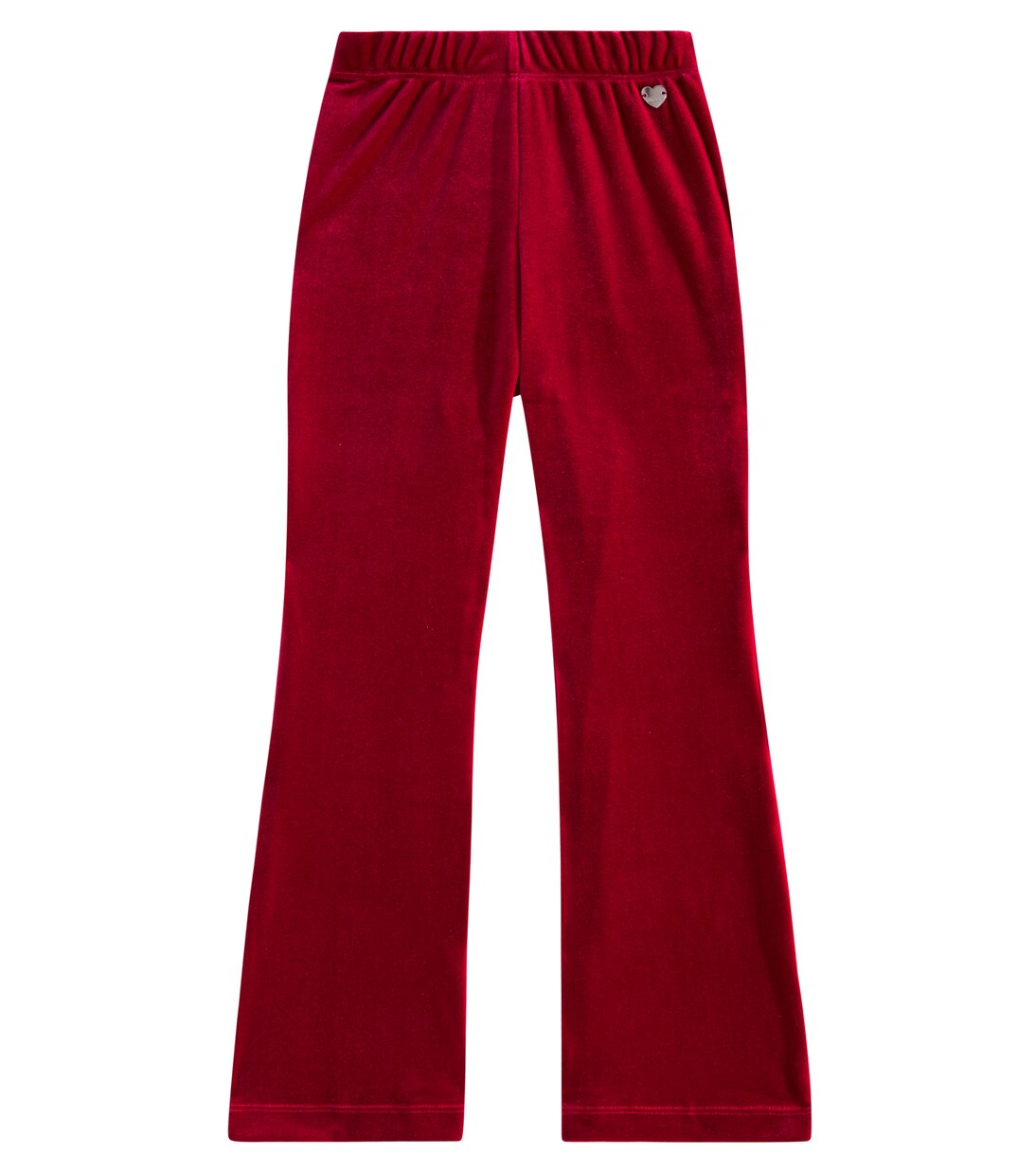 

Прямые брюки из шенилла Monnalisa, Rubino