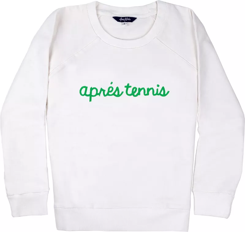 

Женский свитшот Ame and Lulu Love All, цвет Apres Tennis