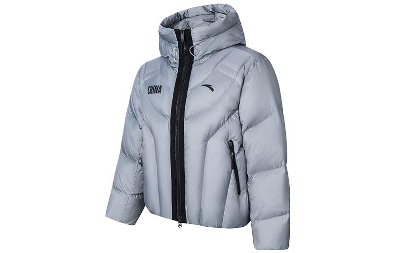 

Куртка Chenpeng X для мужчин, светло-серый Anta