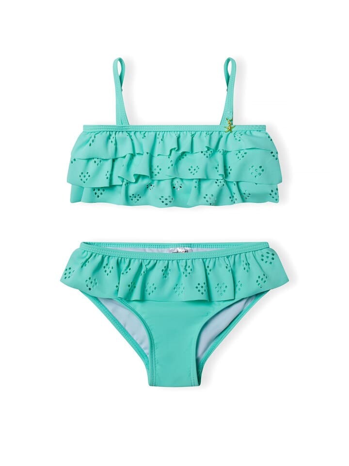 

Купальник Minoti 2tlg Outfit Bikini Sets 18SWIM 34, зеленый