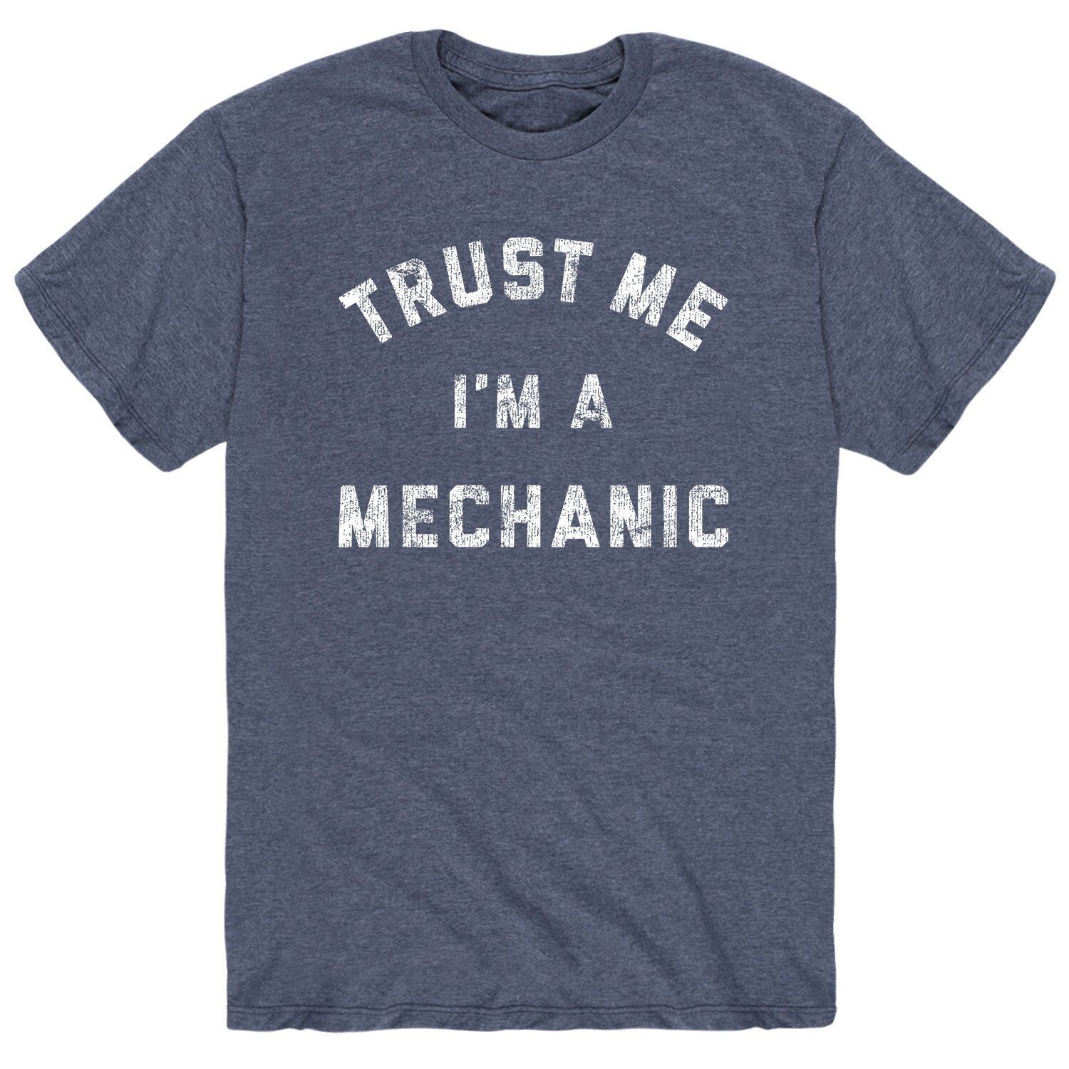 

Мужская футболка Trust Me I'm A Mechanic Licensed Character