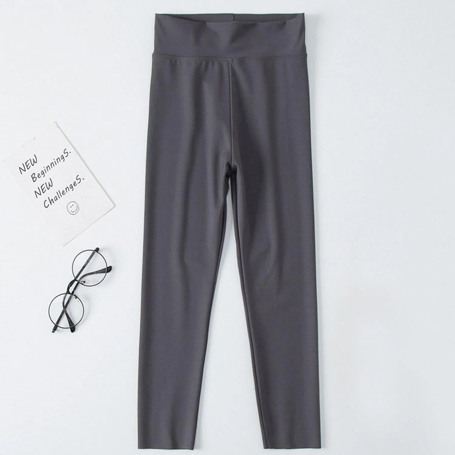 Леггинсы для девочек Athletic Performance, Dark Gray — фото 3