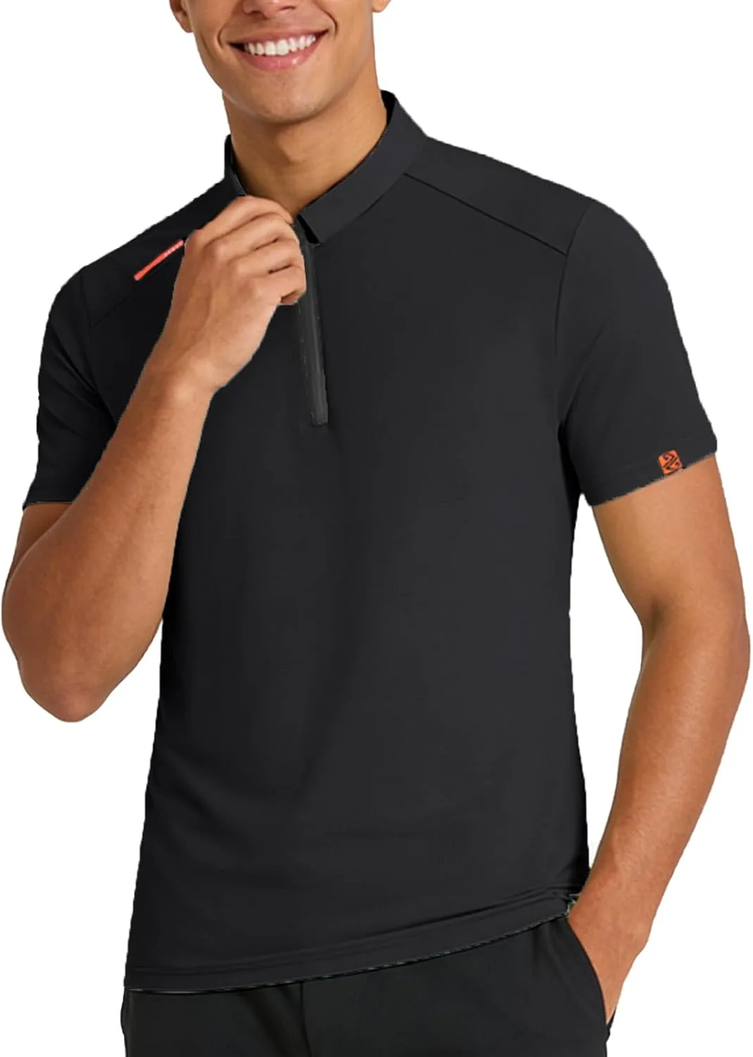 

Мужская футболка Ice Silk Casual Outdoor легкая быстросохнущая IBIH