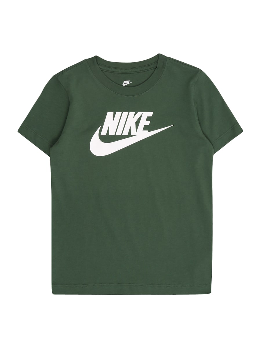 

Рубашка Nike Sportswear FUTURA HBR, темно-зеленый