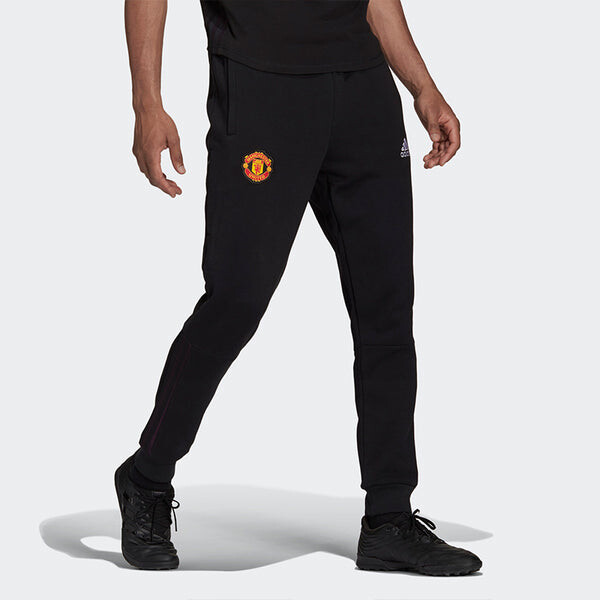 Спортивные штаны Men's adidas Soccer/Football Training Sports Pants/Trousers/Joggers Black, черный — фото 2