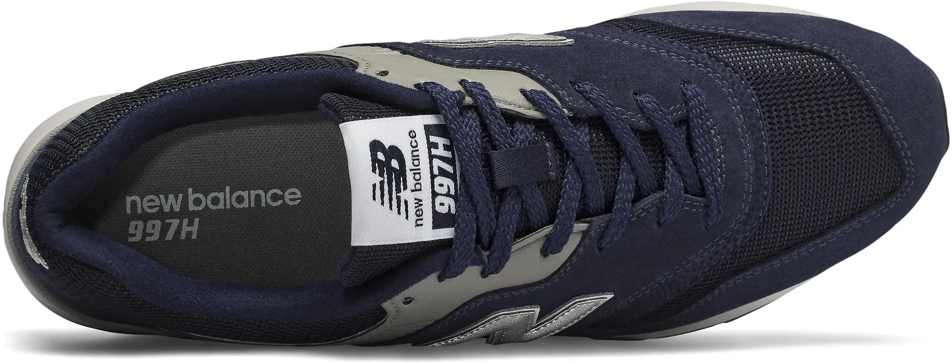 Кроссовки New Balance CM997, цвет морской волны — фото 4