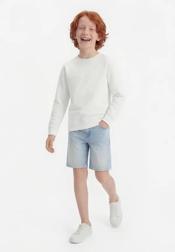 Джинсовые шорты osjfade Only & Sons Junior, Light Blue Denim