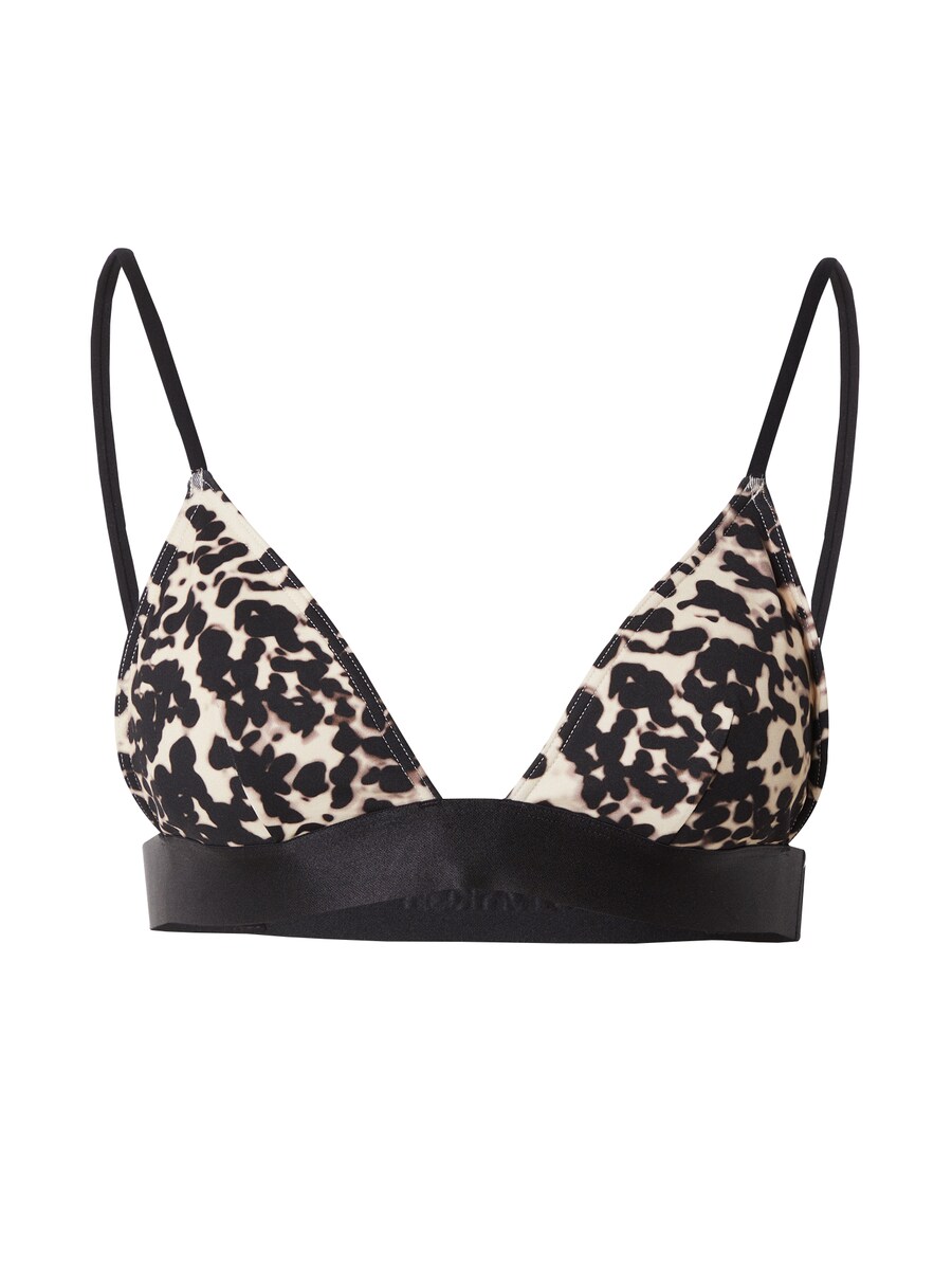 

Треугольный бикини-топ Calvin Klein Swimwear Triangle Bikini Top, черный