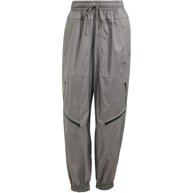 SS25 Вязаные спортивные штаны Women's Gray Adidas, серый