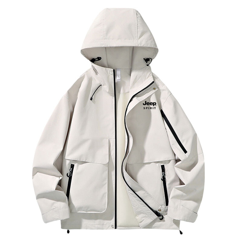 

Ветровка Куртка Унисекс Jeep Spirit, серый