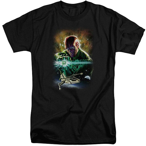 

Футболка Green Lantern Abin Sur с коротким рукавом для взрослых Tall Licensed Character