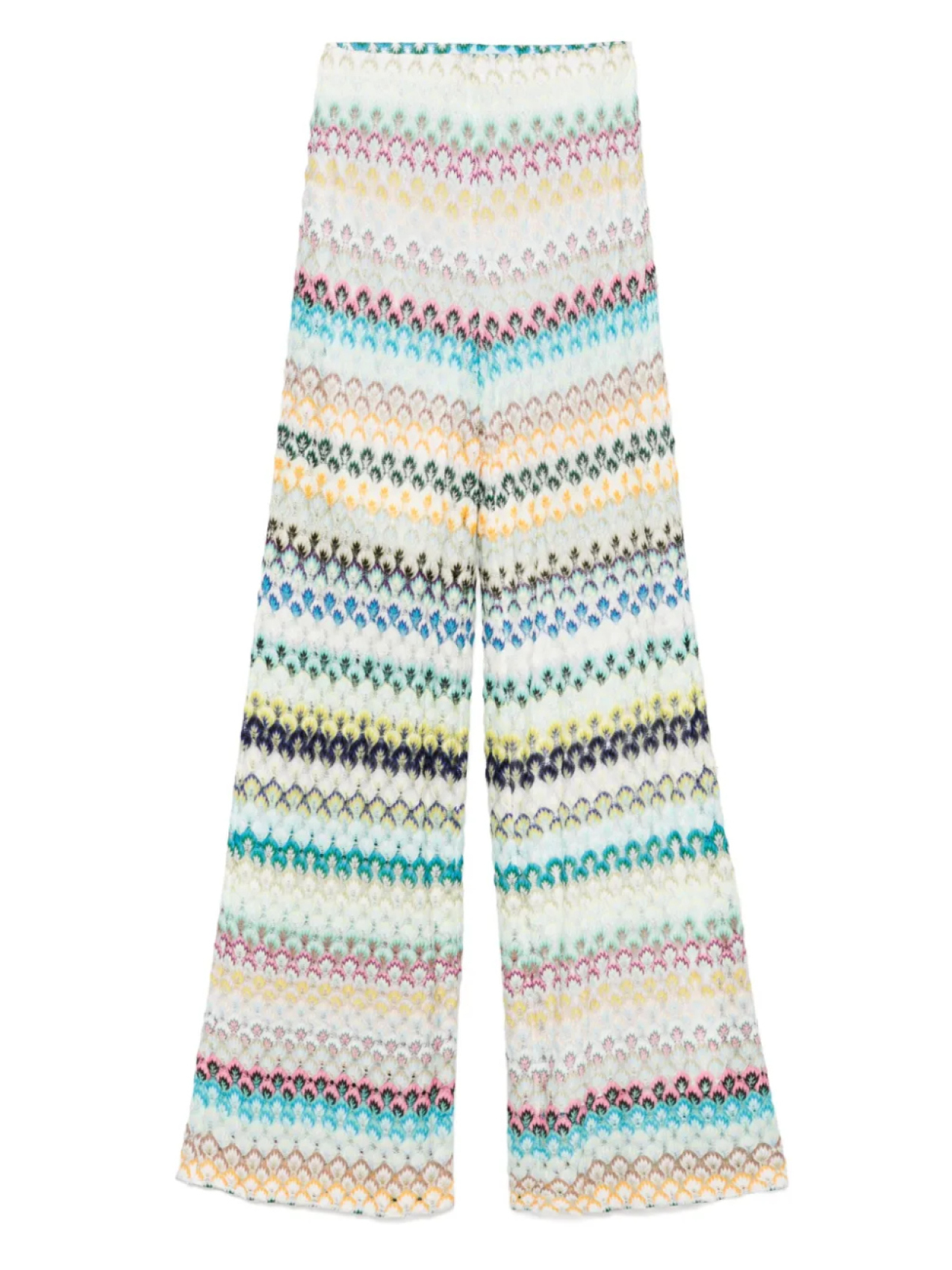 

Брюки зигзагообразной формы Missoni, белый