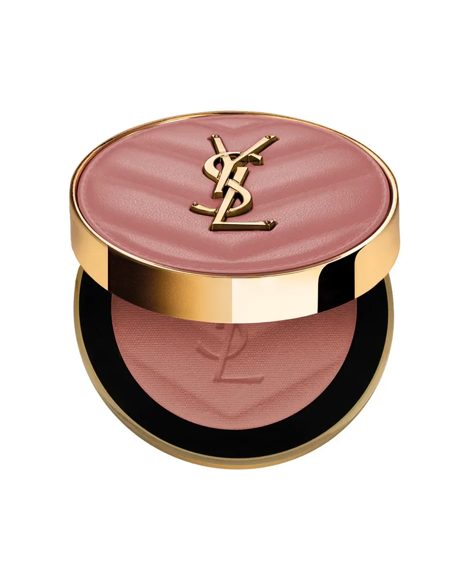 Пудровые румяна Make Me Blush Bold Blurring Blush Yves Saint Laurent, Hot Mauve — фото 2