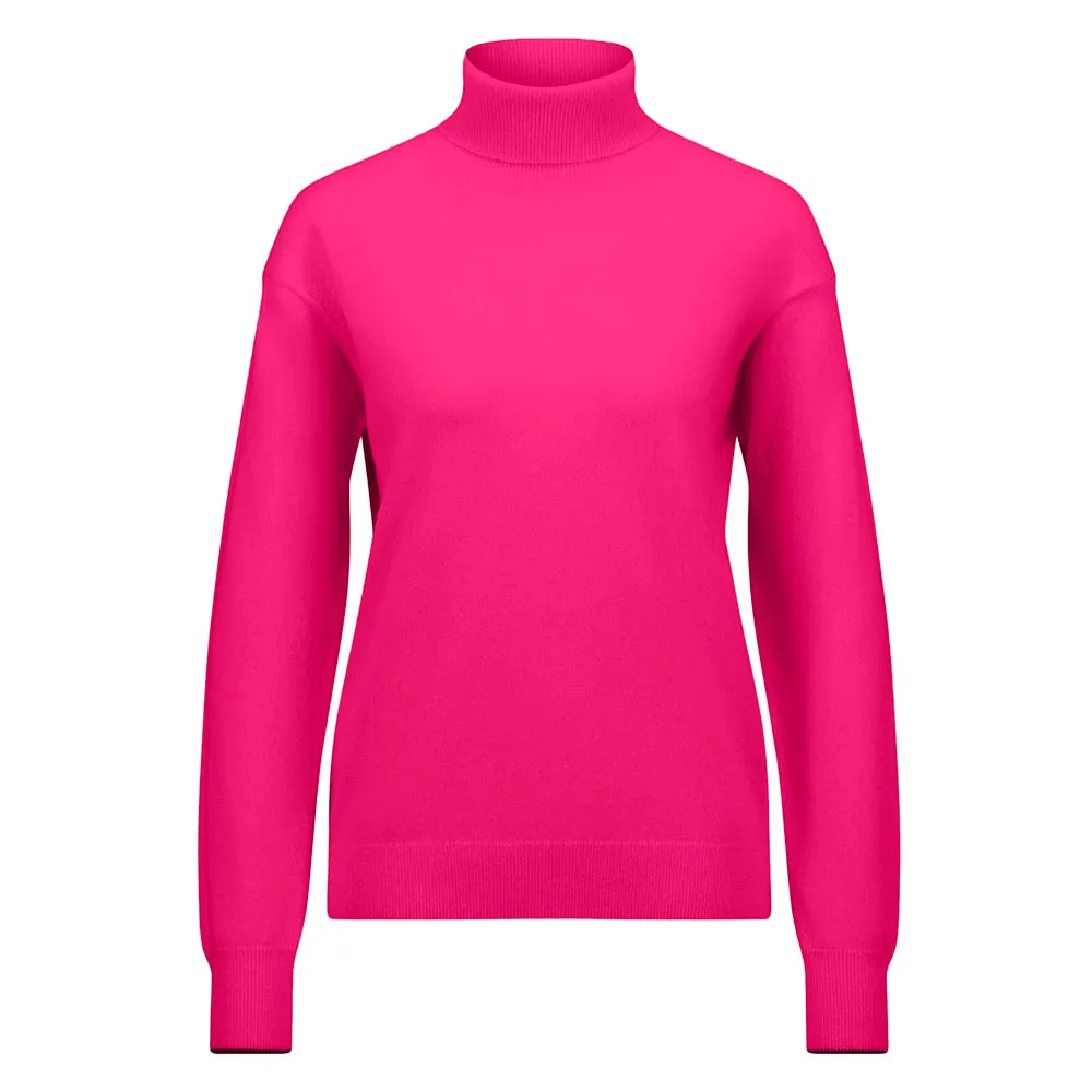 

Свитер Fynch Hatton 24107701 high neck, розовый