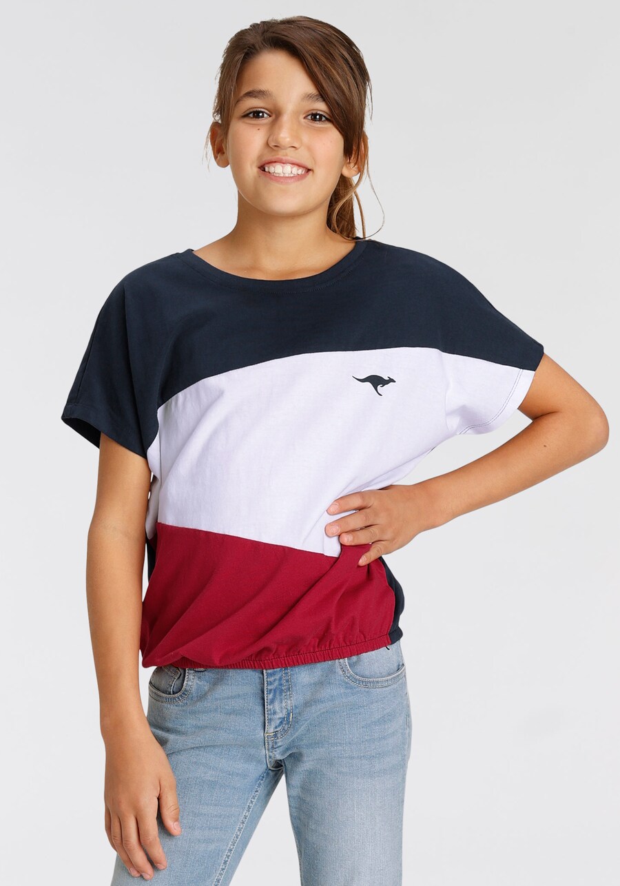 Футболка KangaROOS Shirt, разноцветный — фото 2