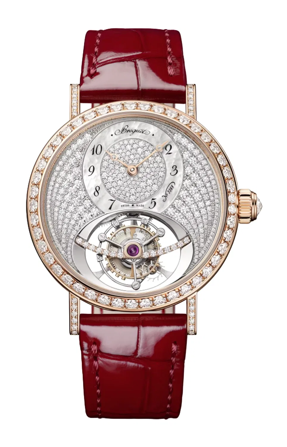 КЛАССИК ТУРБИЙОН 3358 - 3358BR/8D/986 D0 BREGUET, золотой