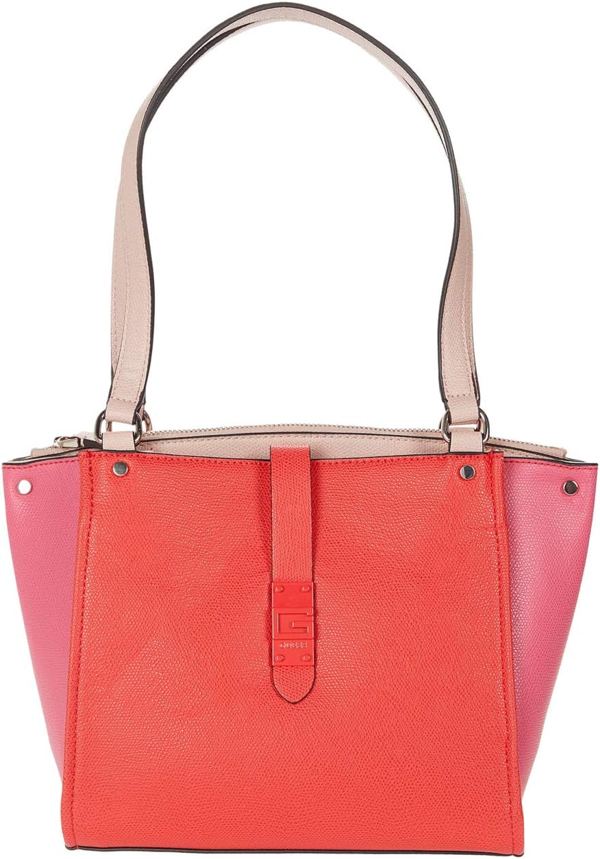 

Сумка-тоут GUESS Nerea Small Carryall, цвет Red Multi