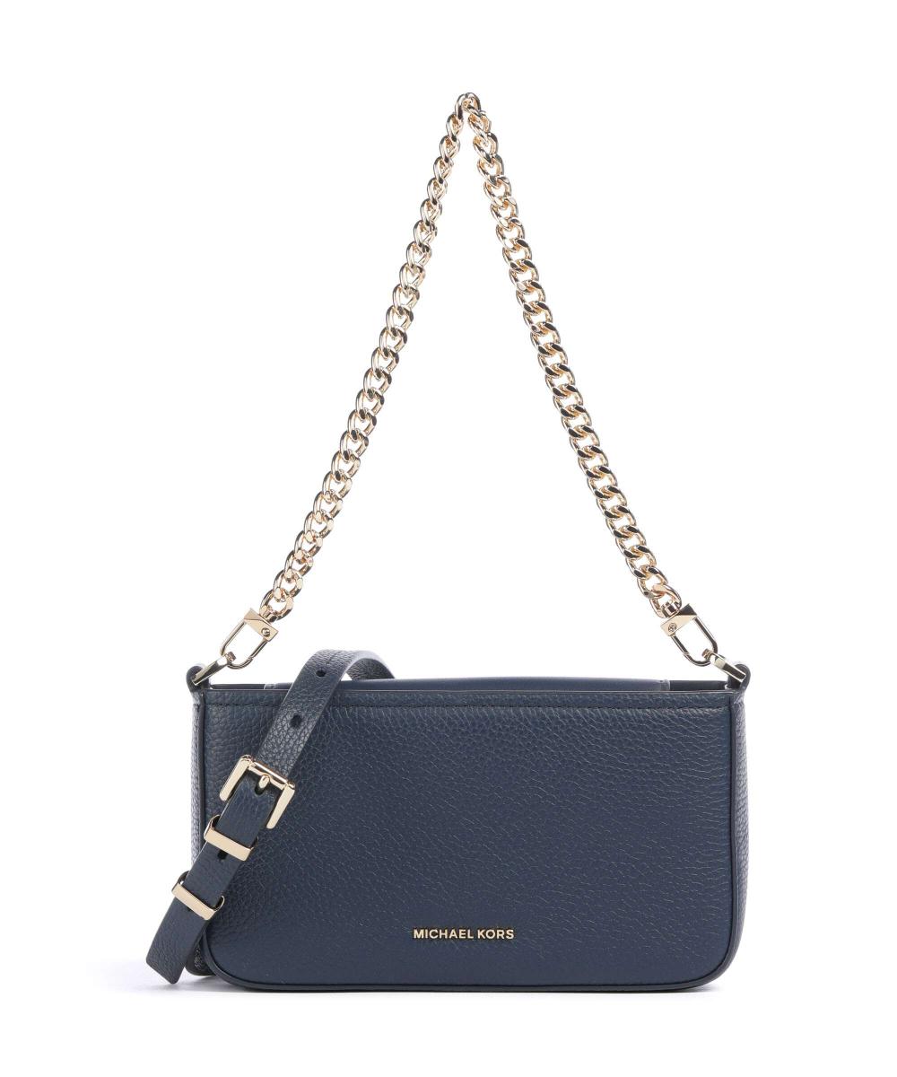 

Маленькая сумка через плечо Bryant из зернистой коровьей кожи Michael Kors, синий