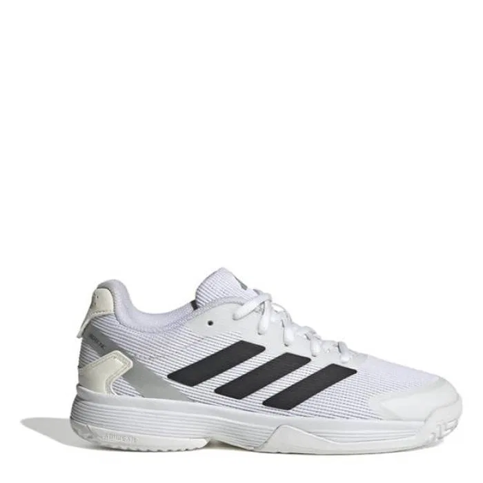 Детские теннисные кроссовки adidas Ubersonic, поддержка стопы, белый