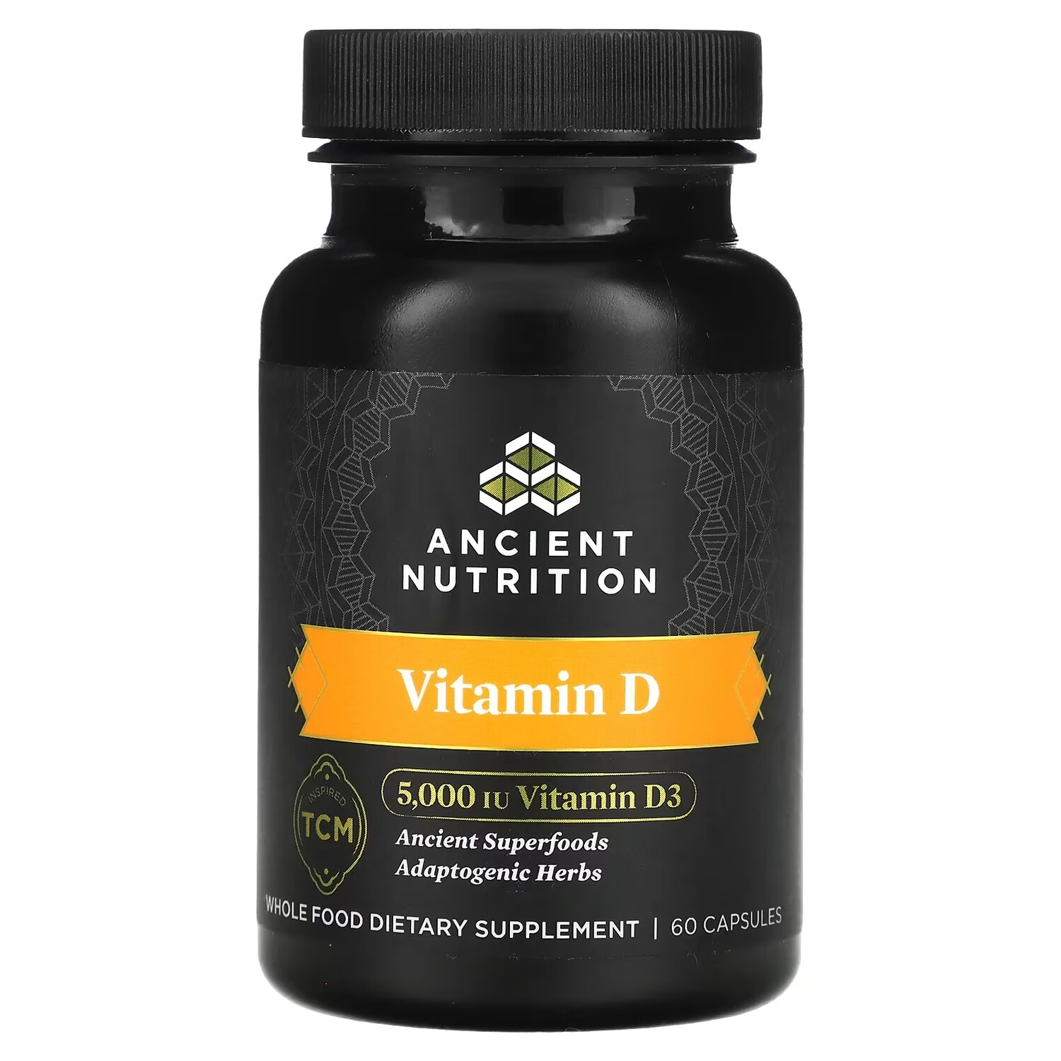

Витамин D Ancient Nutrition 5000 МЕ, 60 капсул