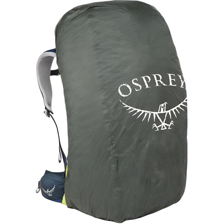 

Нейлоновый дождевик Recycled унисекс OSPREY, серый