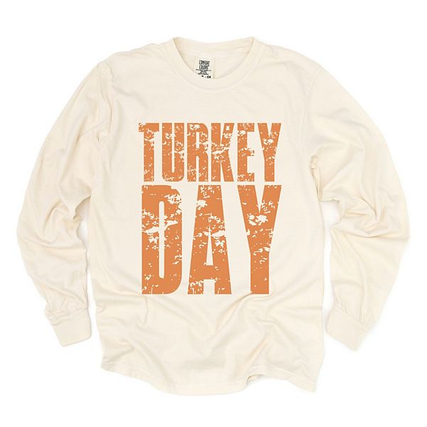 

Футболка с длинным рукавом Turkey day block distressed Simply Sage Market, Ivory, Зеленый, Футболка с длинным рукавом Turkey day block distressed Simply Sage Market, Ivory