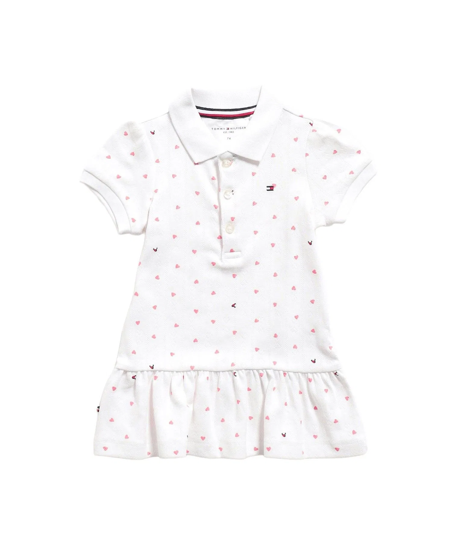 Детское платье TOMMY HILFIGER с коротким рукавом